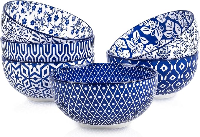 Selamica Ceramic Cereal Bowls